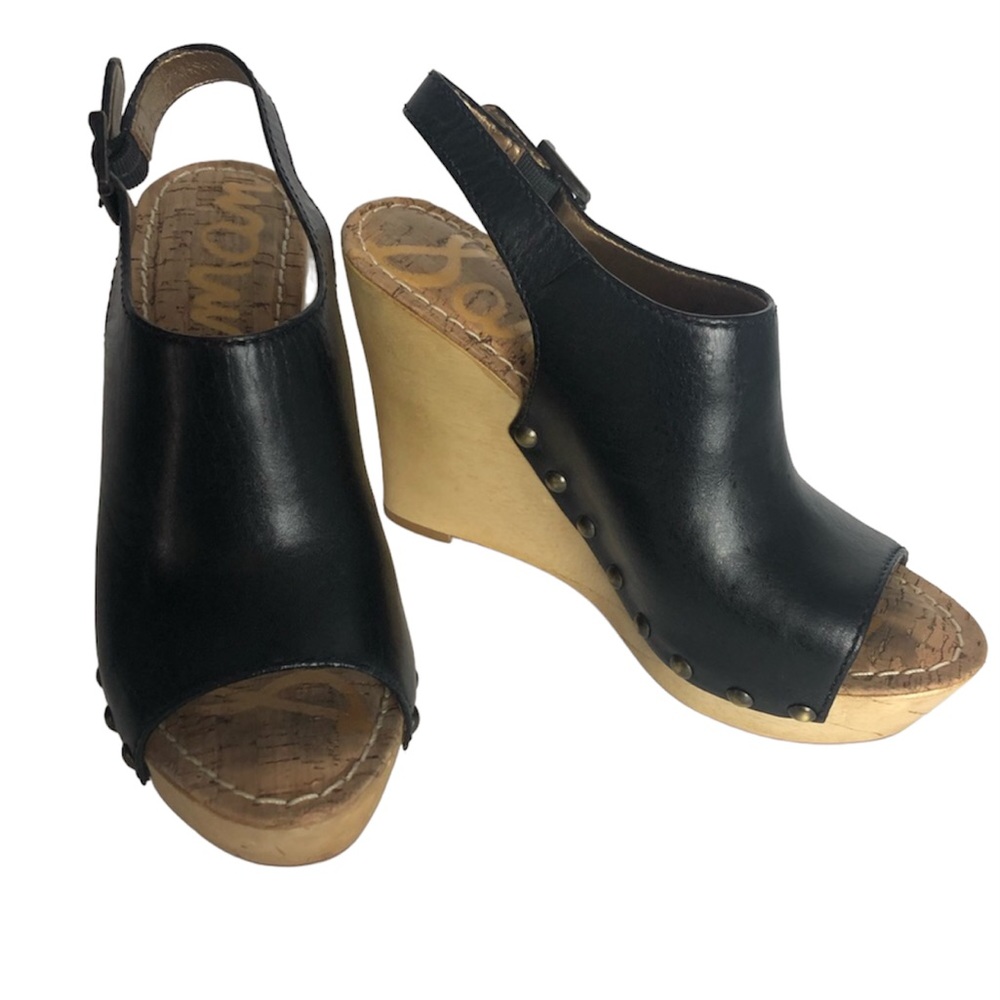 Sam Edelman Platform Shoes Size 8M